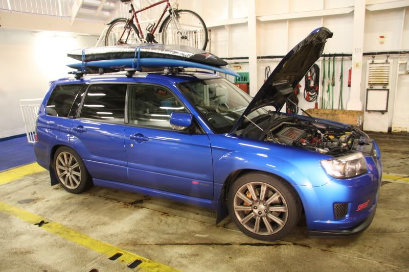 2005 forester roof rack