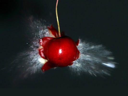 Cherry Being Popped