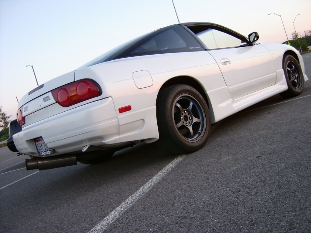 Nissan s13 rear valance #7