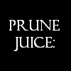 Prune Juice