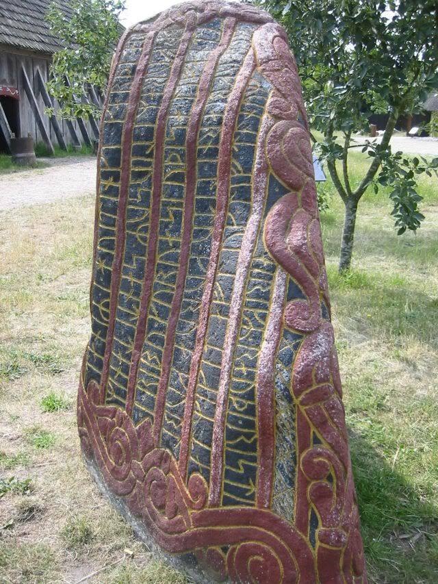 runestone in Ribe Pictures, Images and Photos