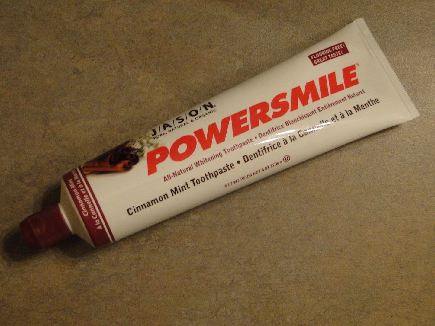 Jason Natural Toothpaste