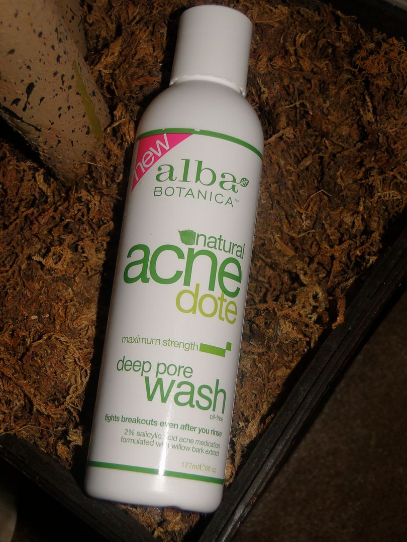 ACNEdote Deep Pore Wash | Alba Botanica