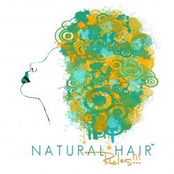 Logo Design Rubric on Natural Hair Rules Logo E1295989097275 Jpg