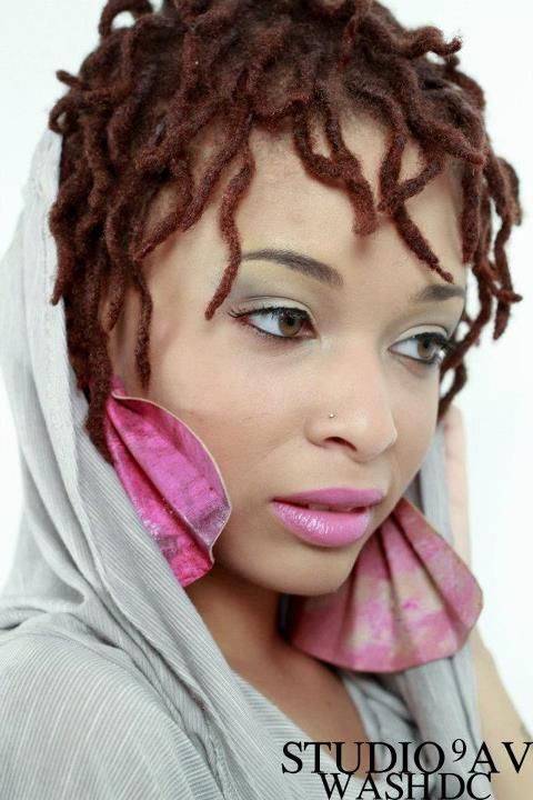 Colored Locs