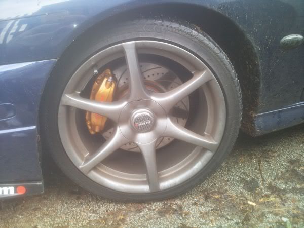 Nissan r34 brakes #2