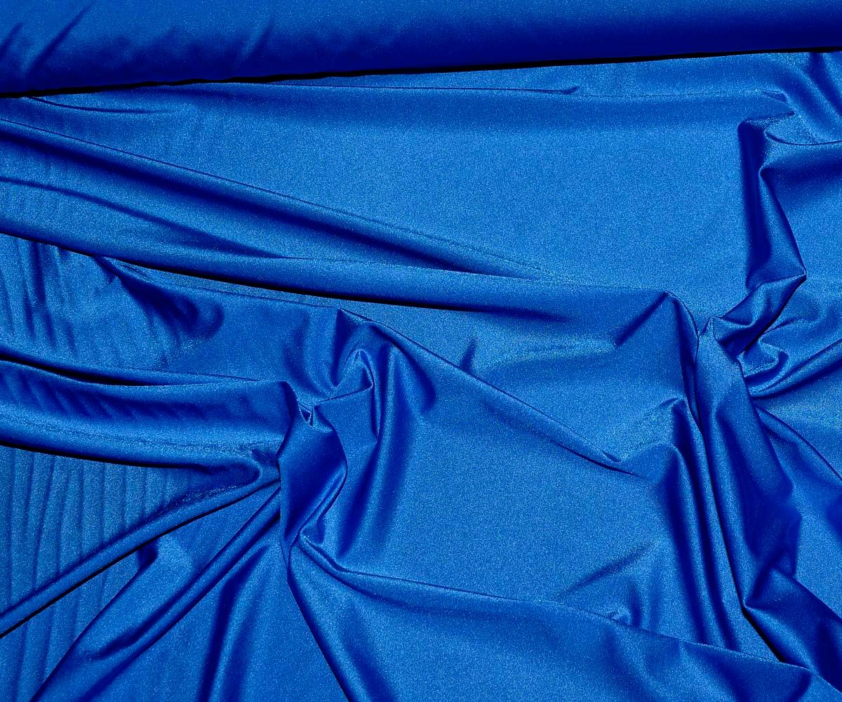 LYCRA SPANDEX STRETCH FABRIC CORONA / CHINA BLUE eBay