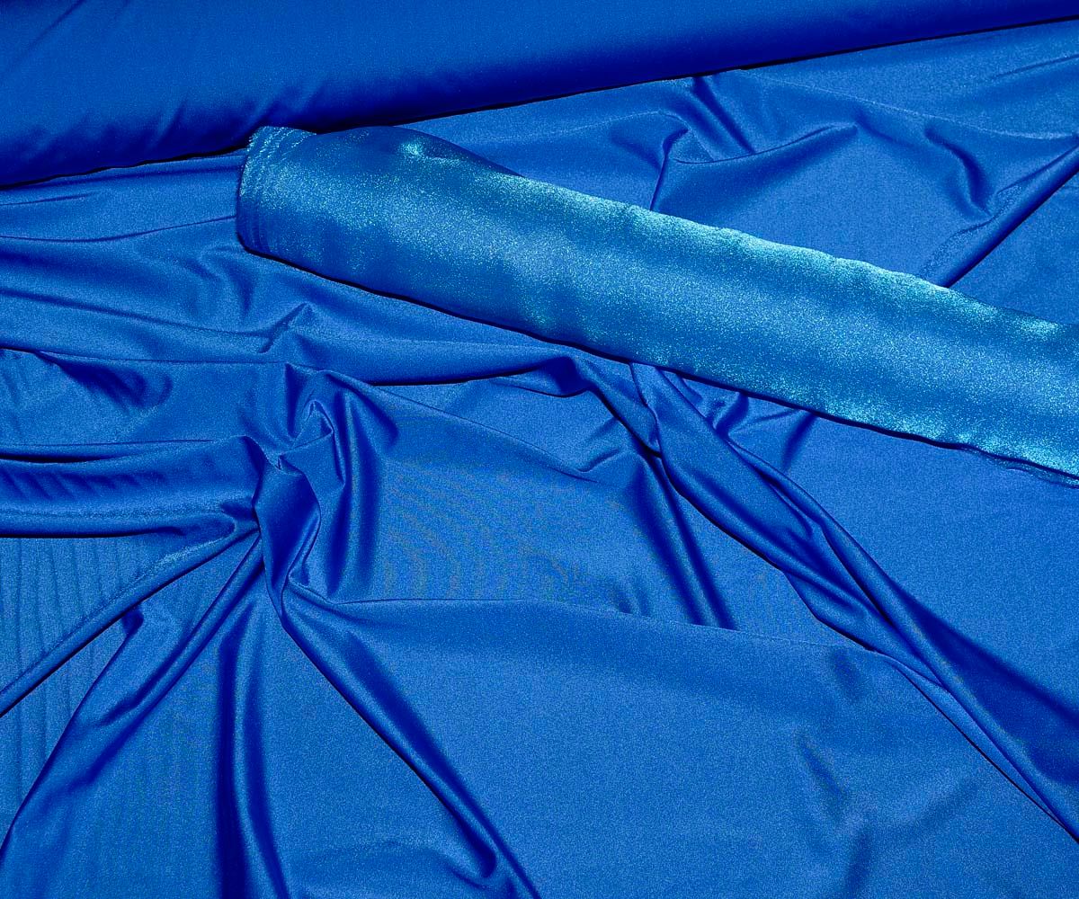 LYCRA SPANDEX STRETCH FABRIC CORONA / CHINA BLUE eBay