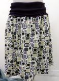 Mamacita  Retro Print Skirt Size Medium/Large