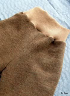 You Pick Size! Cappuccino wool pants