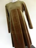 Knit velour dress with sparkling beads size 7/8