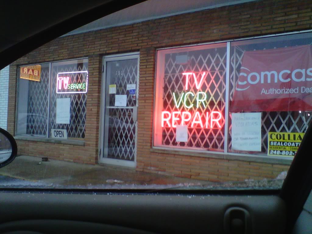 Old Tv Shop