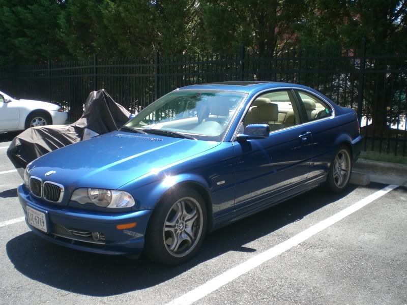 2002 Bmw 330ci mirror glass #7