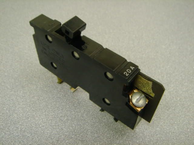 XO BREAKER 20 Amp Single Pole Square D & Cutler Hammer - GUARANTEED | eBay