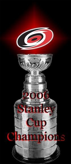 Carolina Hurricanes 2006 Stanley Cup Champions