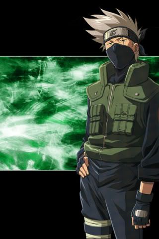 Kakashi Ipod
