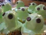 Alien Cupcakes