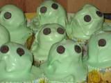 Alien Cupcakes