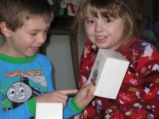 Sean &amp; Kali on Christmas Morning