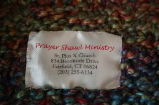 Prayer Shawl Tag