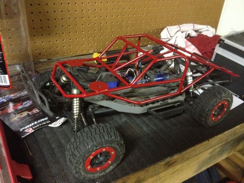 traxxas slash 4x4 roll cage by rc solutions