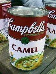 camel soup