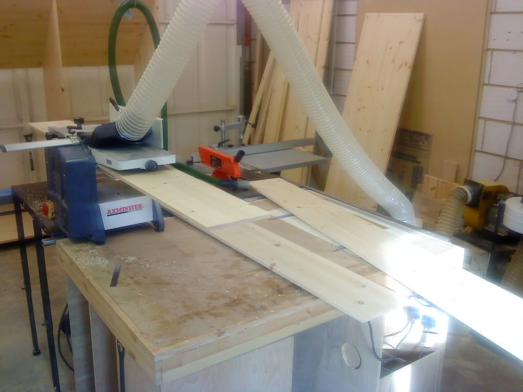 Axminster MB9020 Benchtop Planer Thicknesser Mini Review UK