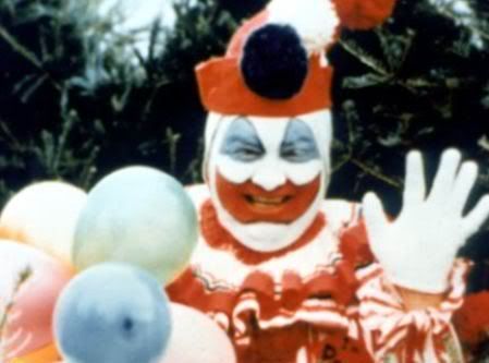 john wayne gacy clown costume. clown that will definitely