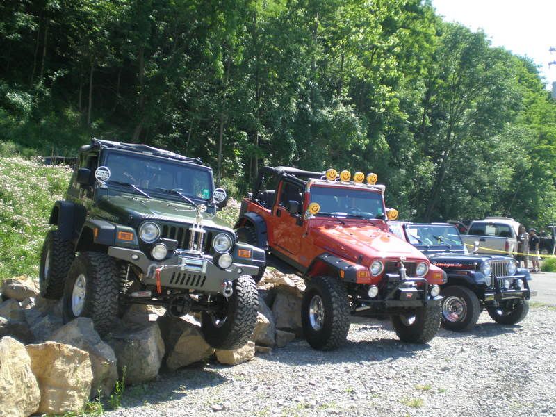 West virginia jeep trails