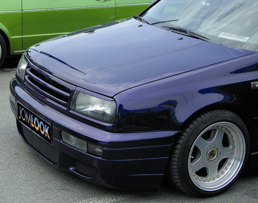 VW Jetta MK3 Badgeless Front Sport Grille PERFECT QUALITY & FIT mkIII