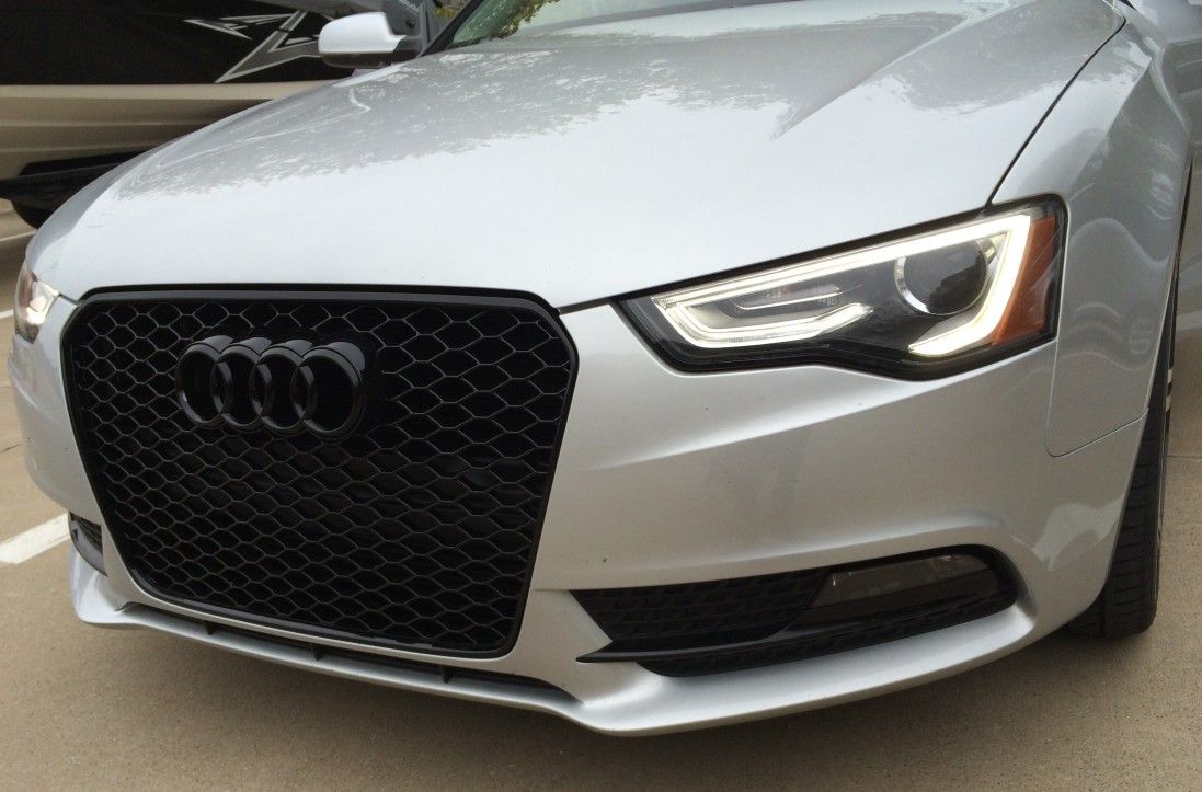 2013 2014 2015 2016 AUDi A5 MESH SPORT Grill Grille RS5 Look RARE eBay