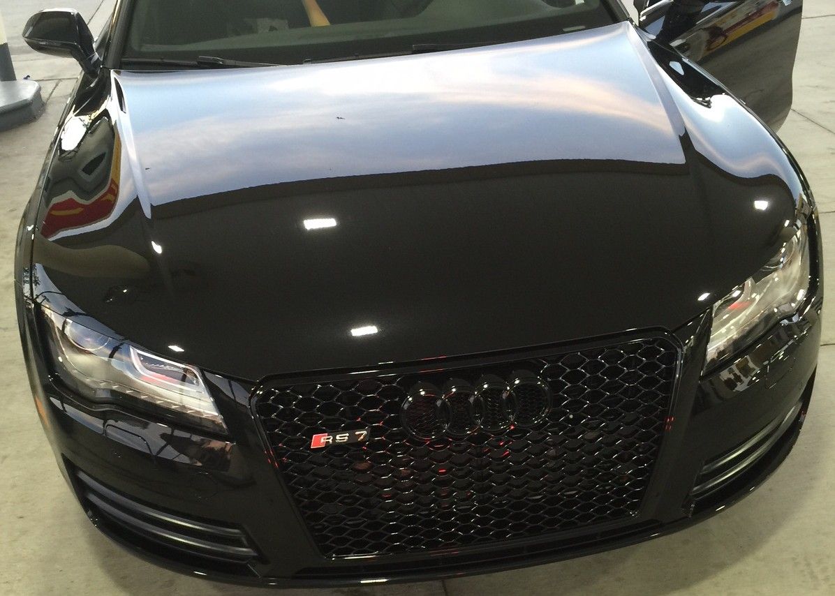 2012 2013 2014 2015 SUPER RARE AUDi A7 MESH SPORT Grill Grille RS7 Look BLACK eBay