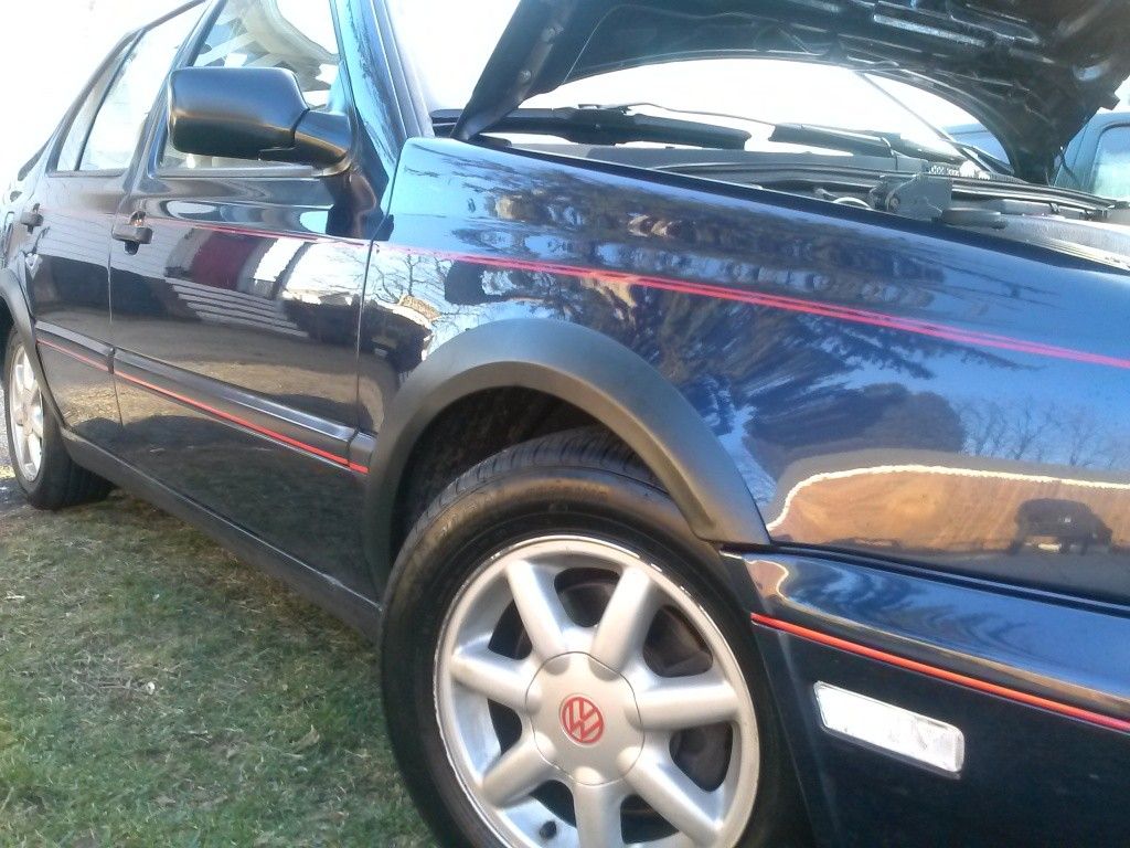 Vw Mk3 Fender Flares Fender flare set for Golf / Rabbit MK3 GTI and