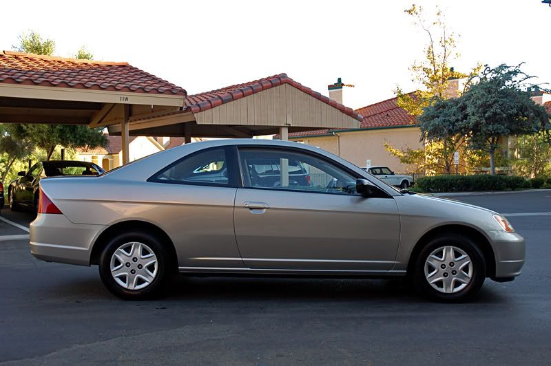 2003 Honda Civic Lx Coupe Stock Honda Tech Honda