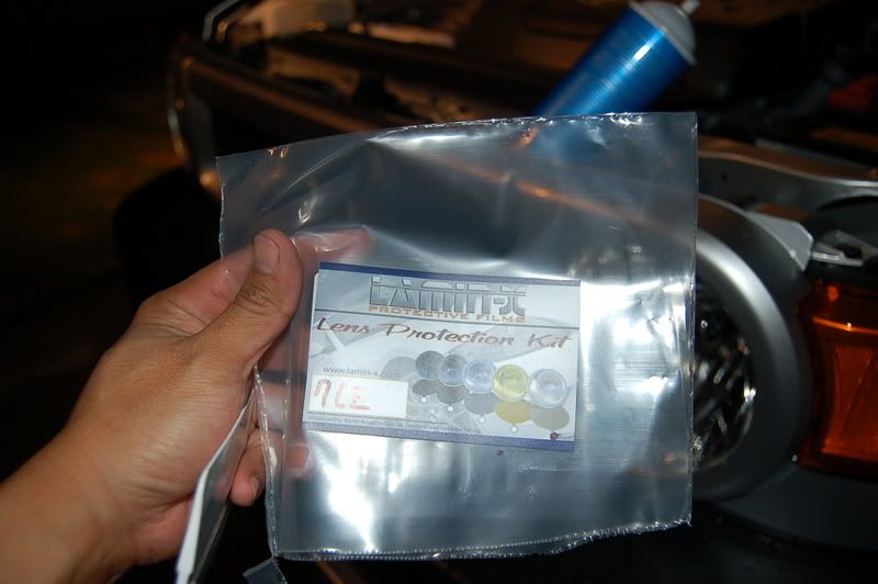 Laminx Headlight Film Installation/photos Toyota FJ Cruiser Forum