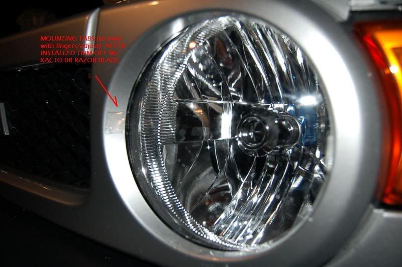 Laminx Headlight Film Installation/photos Toyota FJ Cruiser Forum