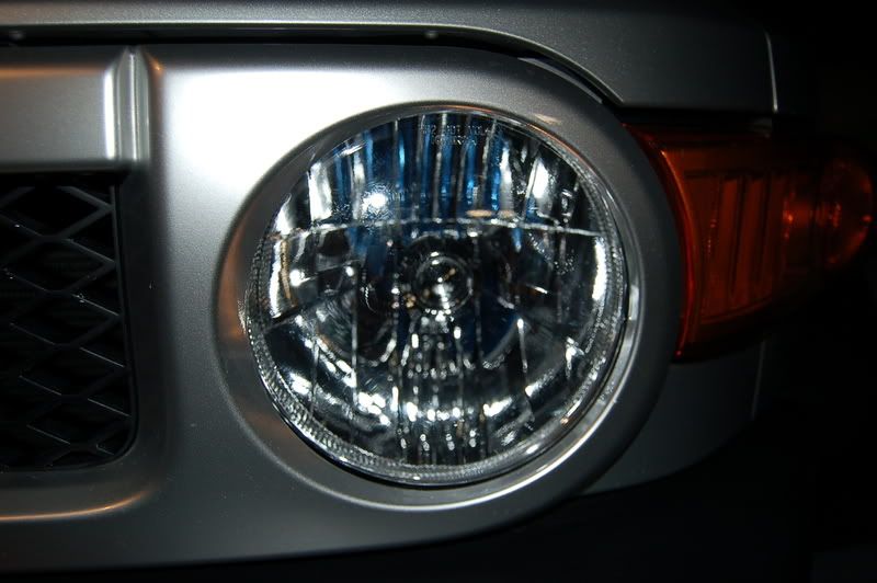 Laminx Headlight Film Installation/photos Toyota FJ Cruiser Forum