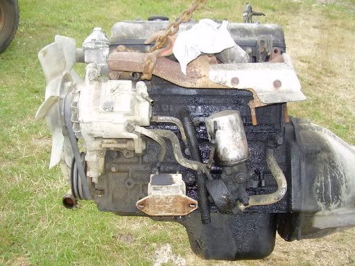 Daihatsu Rocky Engine. Daihatsu Fourtrak/Rocky Build