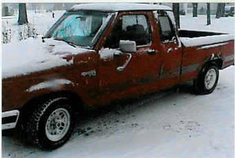 Kris's Little Red Truck