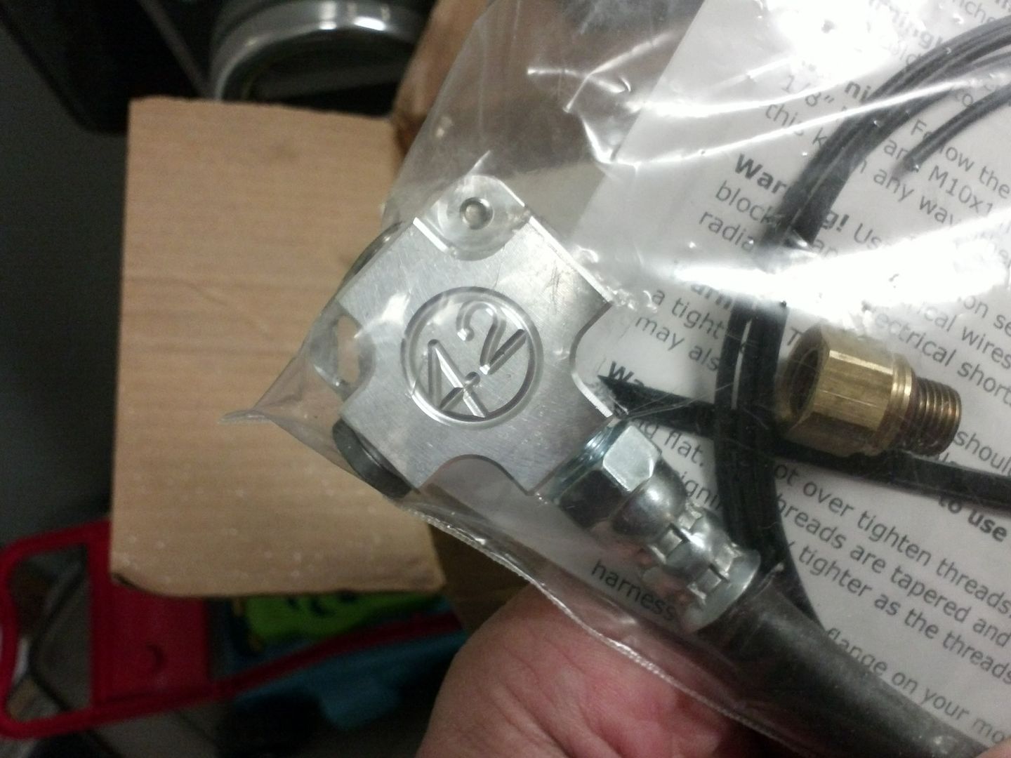 42 Draft Design Oil pressure relocation kit