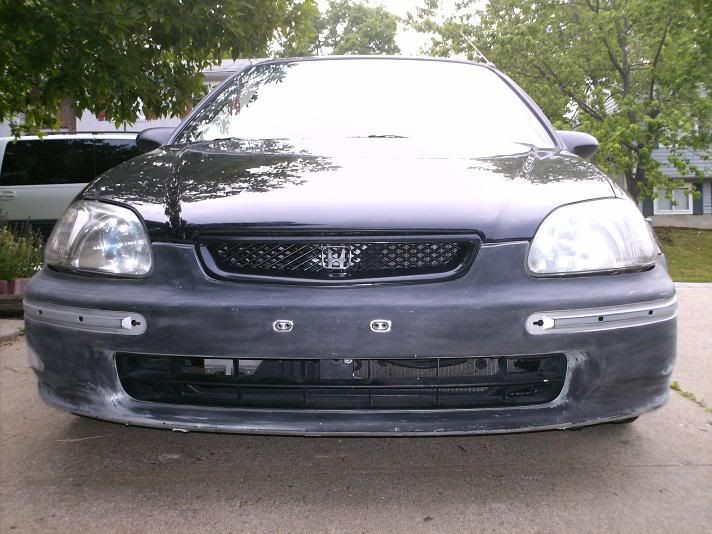 FS EK4 CIVIC SIR BUMPERS, FRONT AND REAR... 9698 CIVIC HBS Honda