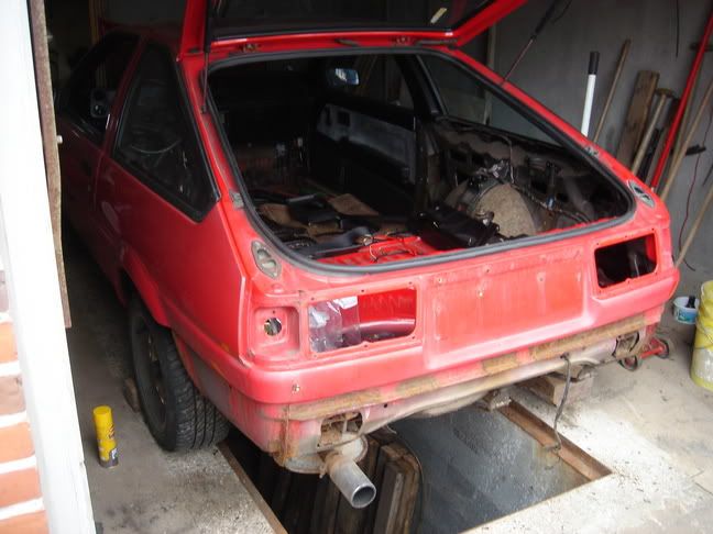 [Image: AEU86 AE86 - My little (not really...) p...ll done?!?]
