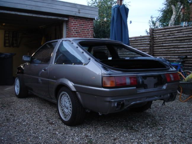 [Image: AEU86 AE86 - My little (not really...) p...ll done?!?]