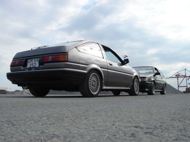 [Image: AEU86 AE86 - My little (not really...) p...ll done?!?]