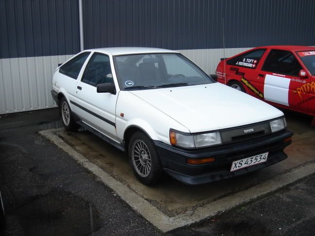 [Image: AEU86 AE86 - AE86 træf   -   26/8]