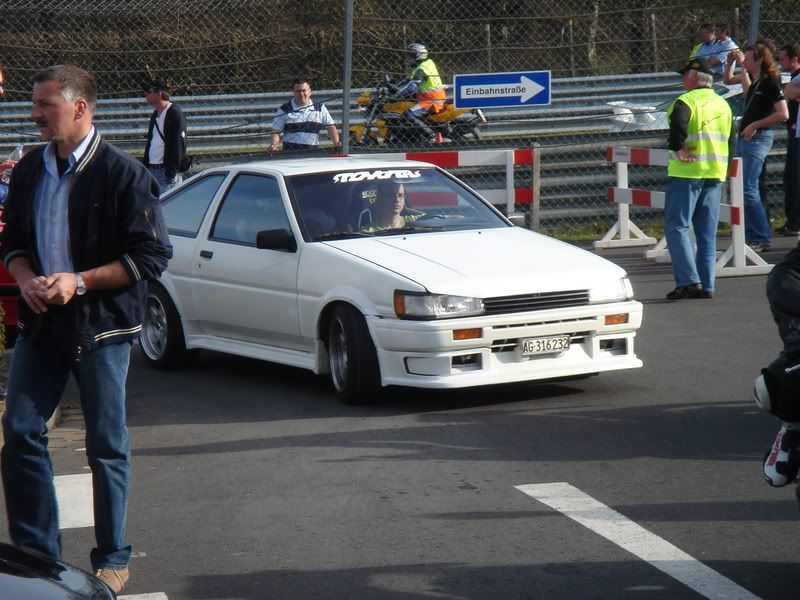 [Image: AEU86 AE86 - Meet at the ring]