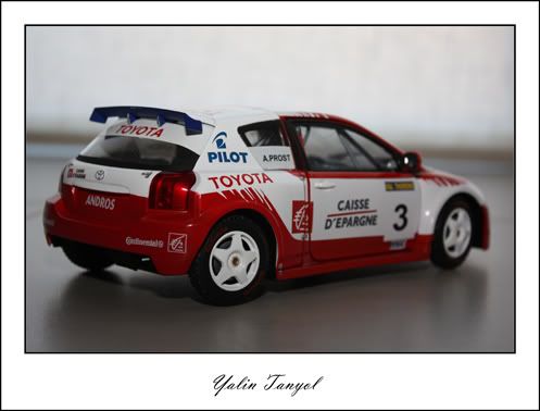 diecast great corolla
