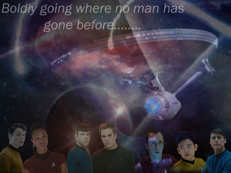 star trek 2009 wallpaper. Star Trek Wallpaper