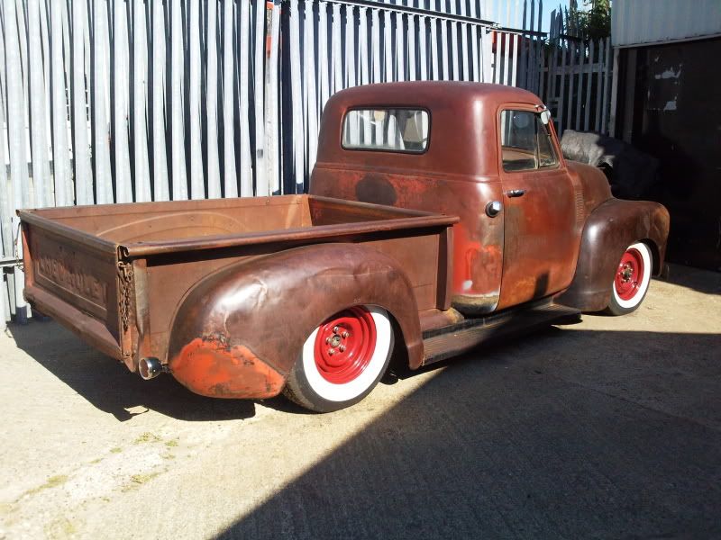 51 chevy truck