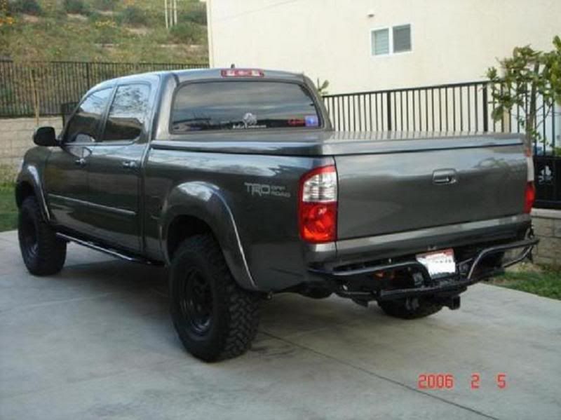 rear bumper for toyota tundra 2004 #5